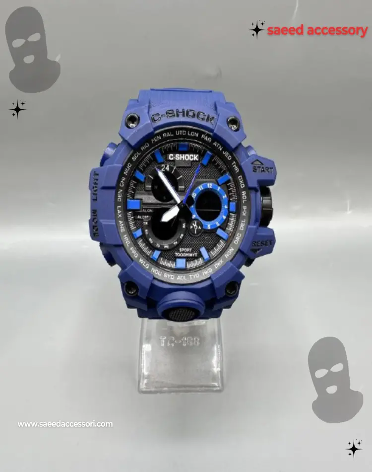 ساعت جی شاک  G-SHOCK آبی